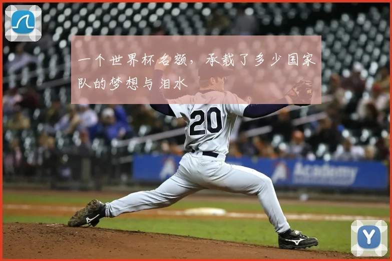 一个世界杯名额，承载了多少国家队的梦想与泪水
