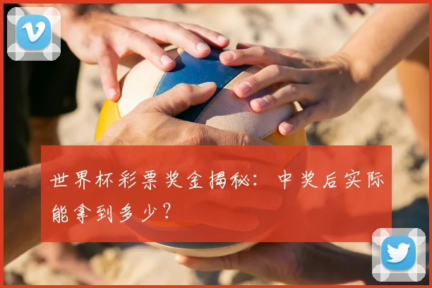 世界杯彩票奖金揭秘：中奖后实际能拿到多少？