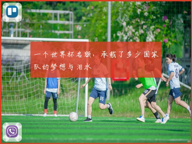 一个世界杯名额，承载了多少国家队的梦想与泪水