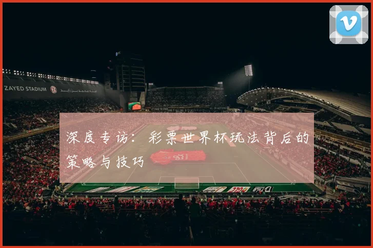 深度专访：彩票世界杯玩法背后的策略与技巧