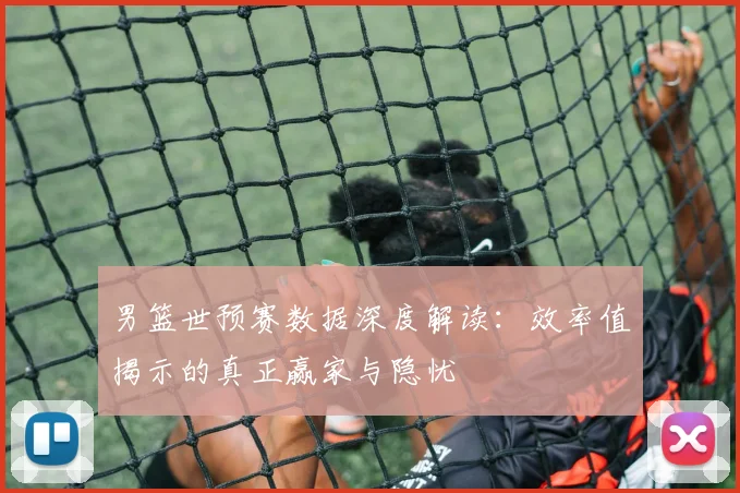 男篮世预赛数据深度解读:效率值揭示的真正赢家与隐忧