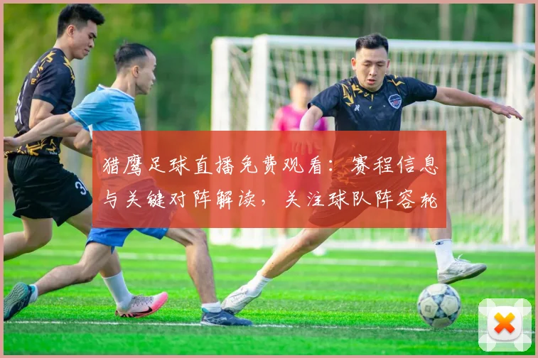 猎鹰足球直播免费观看：赛程信息与关键对阵解读，关注球队阵容轮换与比赛进程