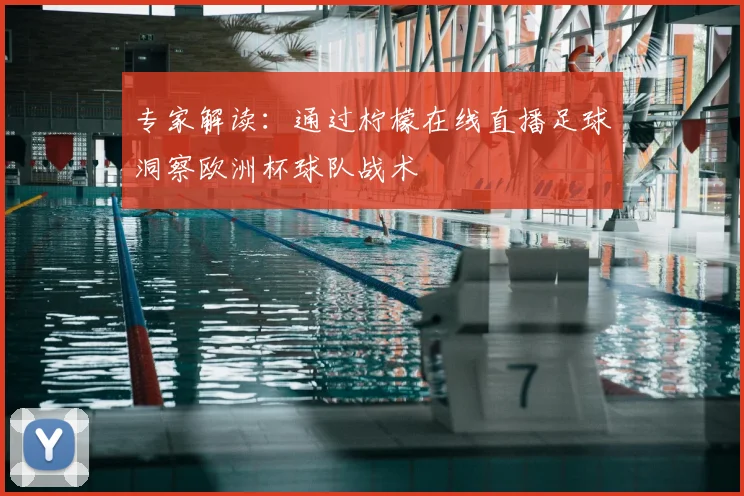 专家解读：通过柠檬在线直播足球洞察欧洲杯球队战术